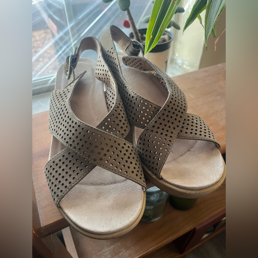 Dansko Jacinda Slingback Heeled Sandal